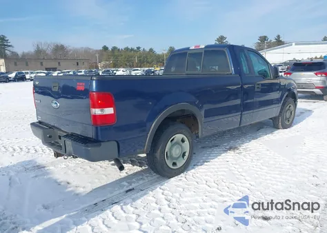 2007 Ford F-150 Stx/Xl/Xlt from USA, damaged, VIN 1FTRF12257NA44731